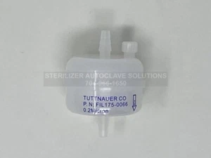 Tuttnauer 3870EA Filter 0.2M HEPA OEM 03140036 - Picture 1 of 1