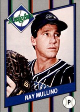 1990 Charlotte Knights Team Issue #15 Ray Mullino Wetumpka Alabama High School