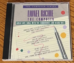 LIONEL RICHIE "THE COMPOSER" RARE ORIGINAL 1985 USA CD ALBUM (JAPAN PRESS) - Imagen 1 de 1