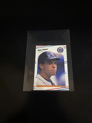 Matt Nokes 1988 Fleer Mini Tigers 23 Baseball card PWE - Image 1 of 2