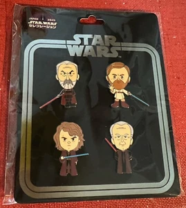 Star Wars Celebration Japan 2025 Jerrod Maruyama Revenge of the Sith Pins SEALED - Picture 1 of 1