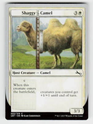 Unstable #22 Shaggy Camel - Image 1 of 2