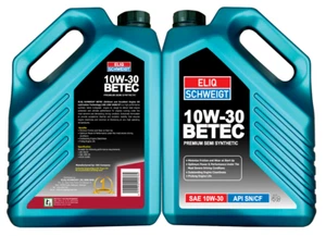 ENGINE OIL SEMI SYNTHETIC 10W-30 ELIQ SCHWEIGT - Picture 1 of 1
