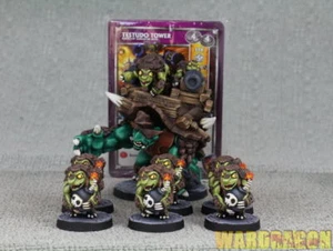 Sodapop Miniatures WDS painted Super Dungeon Explore: Testudo Tower Expansion d3 - Picture 1 of 10
