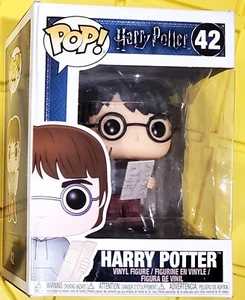Funko Pop! Movies: Potter-Harry W/ Marauders Map Vinyl #42 #14936 w/ Protector - Picture 1 of 6
