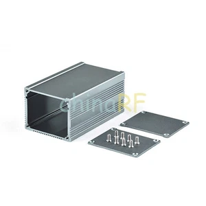 2x 80*50*40mm Extruded aluminum electronic power enclosure PCB Box Case Project - Picture 1 of 4
