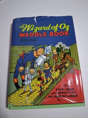The Wizard of Oz Waddle Book : Story Book Characters That Come Out. Unopened - Image 1 of 4