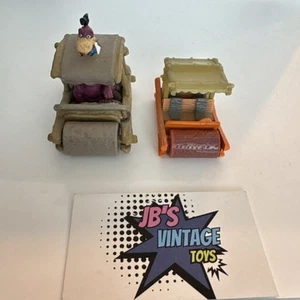 1994 Mattel Hot Wheels Fred Flintstone Car & One With Dino - Picture 1 of 5