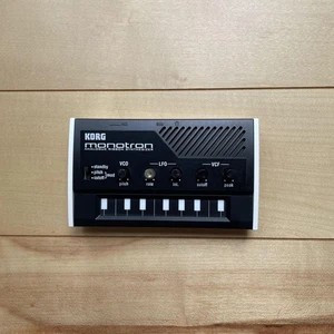 Korg Monotron Analog Ribbon Synthesizer Portable Mini Analog Synth Japan Tested - Picture 1 of 5