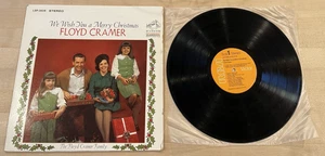 Floyd Cramer / We Wish You A Merry Christmas, 1968 Vinyl LP, RCA LSP-3828, VG+ - Picture 1 of 2