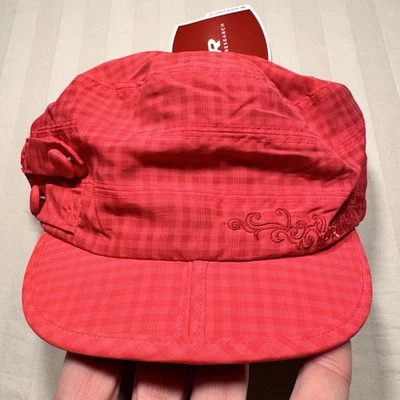 Gorra de investigación al aire libre gorra de bolsillo de radar para mujer talla única de nailon empacable caminata campamento Foto 1 de 4