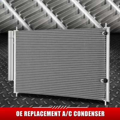 Condensador de aire acondicionado de aluminio matriz Toyota Corolla para Pontiac Vibe Scion xB tC 08-19 Foto 1 de 4