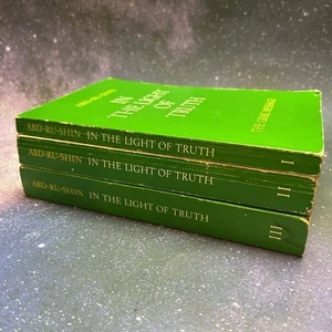 Abd-ru-shin: IN THE LIGHT OF TRUTH: THE GRAIL MESSAGE, VOL 1-3 Book Set SC Lot - Picture 1 of 12