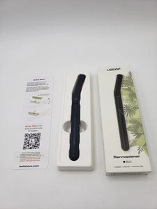 The Leaf Dermaplaner Flat Black - Picture 1 of 7