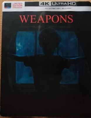 Weapons - 4K Ultra HD Steelbook Edizione Limitata Fuori Catalogo - Immagine 1 di 4