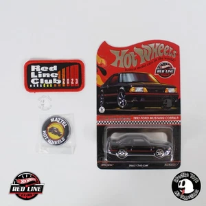 Hot Wheels Red Line Club '93 Mustang Cobra R (Black) - 2023 Club Exclusive - Picture 1 of 3