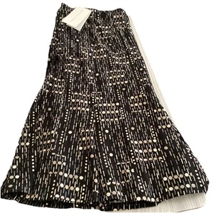 David Nieper Abstract Pattern Skirt Polyester/elastane Fully Lined UK 20 BNWT - Picture 1 of 5