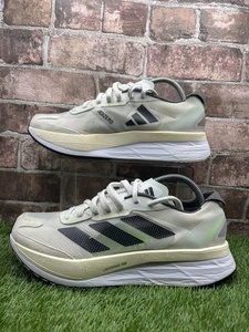 Adidas Adizero Boston 11 GY8407 Entrenadores Hombres Reino Unido 8.5 Cristal Blanco Zapatos para Correr - Imagen 1 de 12