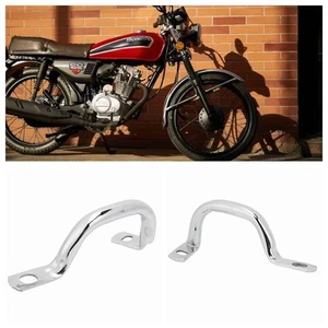 Rear Grab Bar Enhanced Comfort Passenger Grab Handle For CG125 Motorcycle - Picture 1 of 6
