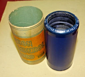 EDISON Weihnachtszylinder 2767 "O Little Town of Bethlehem" Carol Singers - Bild 1 von 6