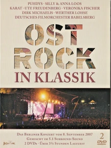 Ostrock in Klassik - 2 DVDs - Puhdys-Silly-Dirk Michaelis - 2007 - Digipak - Foto 1 di 2
