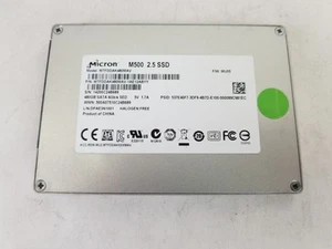 Micron Cisco MTFDDAK480MAV 480 GB SATA III 2.5 in Solid State Drive - Picture 1 of 3