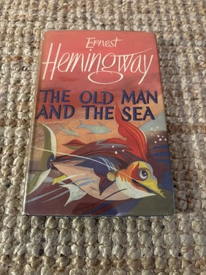 Old man and the sea 1952. First UK edition, 1st printing. Collectable condition Foto 1 de 4