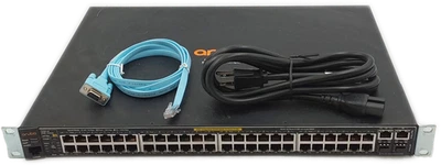 Aruba J9778A 48-Port PoE Gigabit Layer 3 Managed Switch - Image 1 of 4