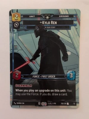 Kylo Ren I Know Your Story Prestige Foil Legends of the Force - Image 1 of 4