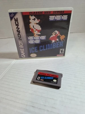 Ice Climber Classic NES Series (Nintendo Game Boy Advance, 2004) - Image 1 of 4