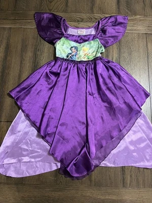 RARE Disney Store Exclusive Tinker Bell Nightgown size 5/6 - Image 1 of 4