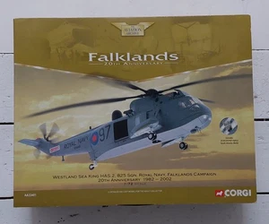 Corgi AA33401 Westland Sea King HAS.2, 825 Sqn, RN, Falklands Campaign - Picture 1 of 15
