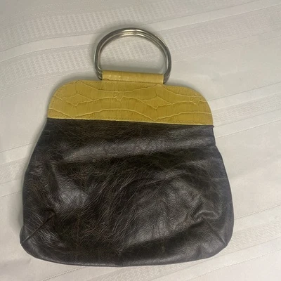 Bolso Tanner’s Alley de cuero vintage Morgantown Wv estudio de diseño de cuero Foto 1 de 4