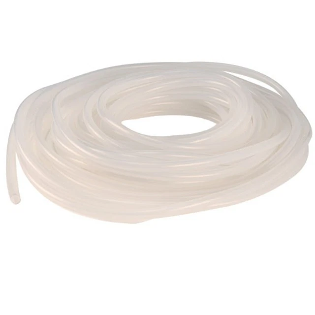 LS24 Silicone Tubing 1/4" ID x 7/16" OD | 100 Foot Coil - Premium Grade - Image 1 of 1