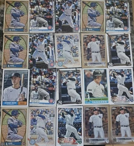 Mlb Baseball Anthony Rizzo Card Lot New York Yankees/ Chicago Cubs.  - Picture 1 of 5