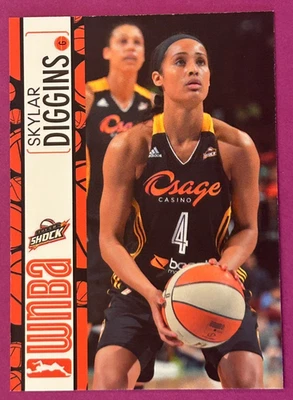 SKYLAR DIGGINS Rookie 2013 WNBA #92 Near Mint to Mint - Image 1 of 2