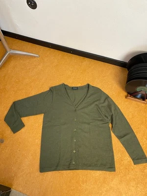 Wunderschöne Wolsey Strickjacke - 100% Merinowolle - ca.Gr.L - Maße Beachten!!! - Bild 1 von 4