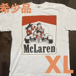 Camiseta Dragon Ball McLaren F1 Colaboración Jump XL Estilo Vintage - Imagen 1 de 4