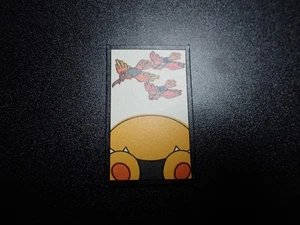 Pokemon Poker Playing Card Hanafuda Snorlax Spearow Fearow #2 NM/EX or EX - Picture 1 of 16