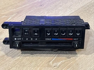 89-94 OEM S13 Climate Control Buttons Unit Nice! 240sx - Picture 1 of 9