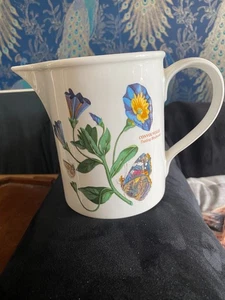 Large Portmeirion Botanic Garden Jug/Pitcher Convolvulus - Picture 1 of 6