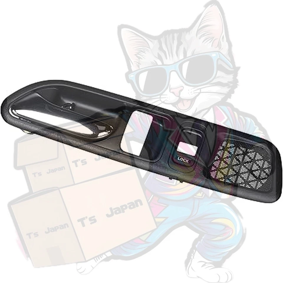 97-01 HONDA GENUINE PRELUDE DRIVER SIDE  DOOR HANDLE 72164-S30-A01ZA FAST SHIP - Image 1 of 1