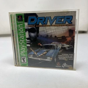 Driver - Sony PlayStation 1 - Picture 1 of 3