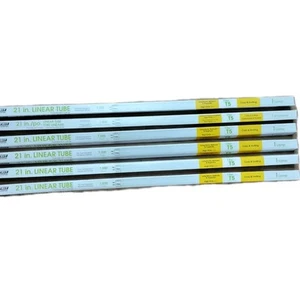 New Feit Electric 13W 21" T5 G5 Fluorescent Tube Light Bulb Bright White 6 Pack - Picture 1 of 5