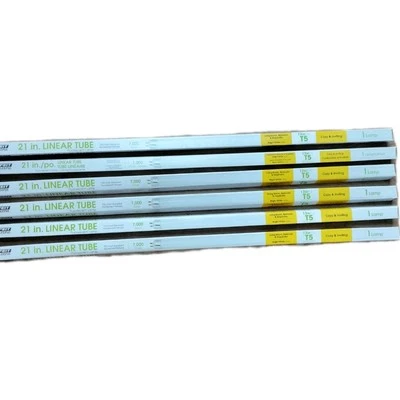 New Feit Electric 13W 21" T5 G5 Fluorescent Tube Light Bulb Bright White 6 Pack - Image 1 of 4