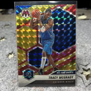 2020 PANINI MOSAIC - #287 TRACY McGRADY FUSION RED/YELLOW CHOICE /88 - Bild 1 von 2