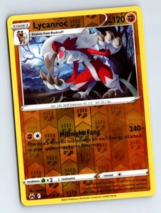 Lycanroc -Crown Zenith- Reverse Holo - Picture 1 of 2