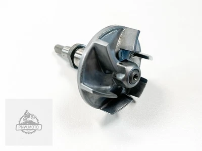 2003 - 2013 YAMAHA YZ450F YZ 450F OEM Water Pump Impeller Shaft - Image 1 of 3