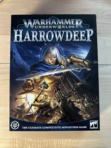 Games Workshop Warhammer Underworlds Harrowdeep Game Box Set - Complete - Picture 1 of 5