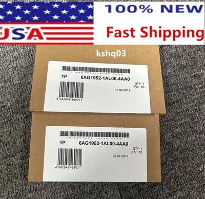 1pc New Siemens 6AG1952-1AL00-4AA0 6AG1 952-1AL00-4AA0  S7-400 Memory card - Image 1 of 2